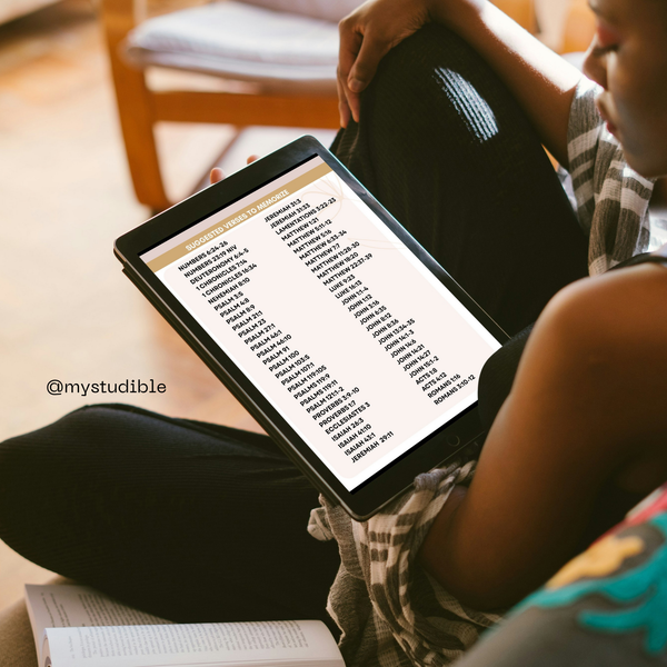Bible Verse Memorization Tool