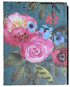 Blue Botanical Pocket Notebook