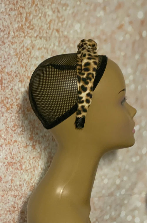 Leopard Knotted Headband