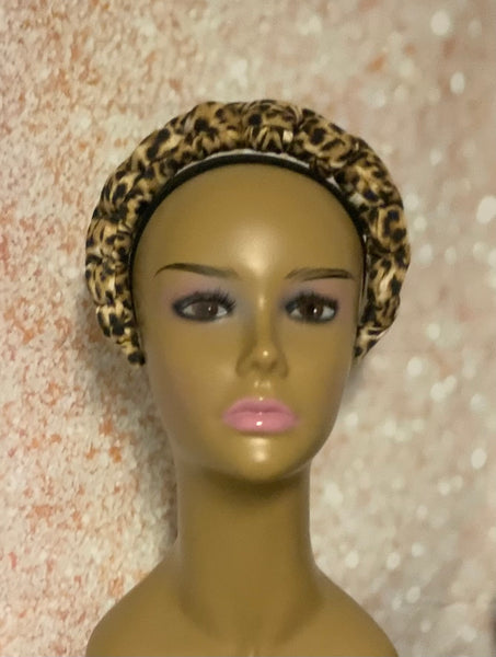 Leopard Knotted Headband