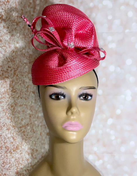 Pink Half Hat
