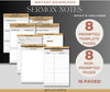 Sermon Notes Template