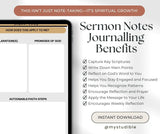 Sermon Notes Template