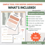 Bible Verse Memorization Tool