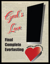 God's Unchanging Love Poster/Wall Art