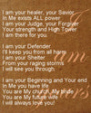 I Am Yours Wall Art/Posters