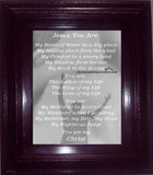 Jesus, You Are...Wall Art/Poster
