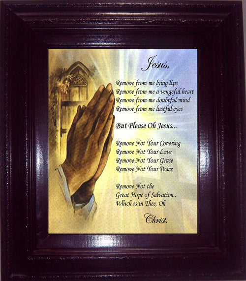 Remove from me...Prayer Wall Art/Poster