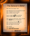 Believer's Belief Wall Art/Poster
