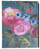 Blue Botanical Pocket Notebook