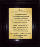 I Know...Prayer Wall Art/Posters