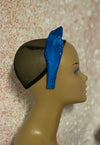 Blue Studded Knotted Headband