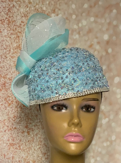 Turquoise Full Hat