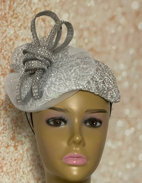 Silver Bling Hat