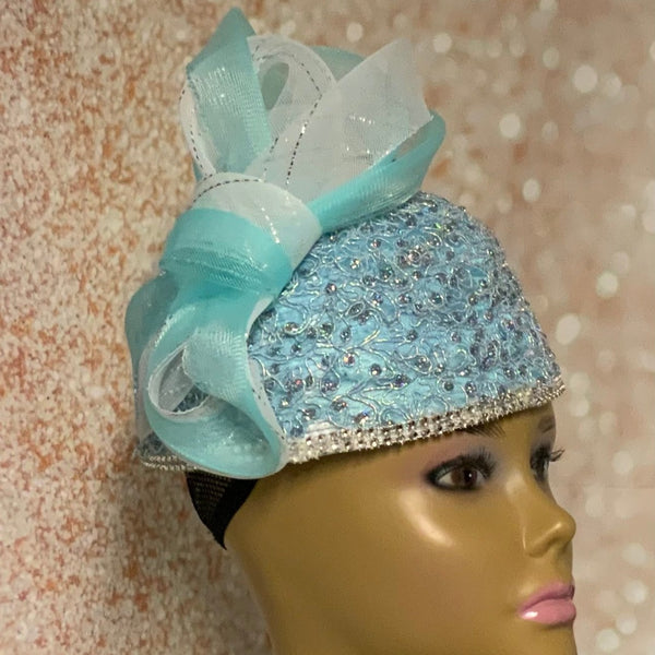 Turquoise Full Hat