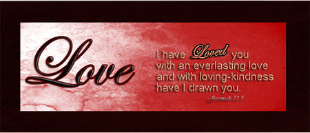 God's Unchanging Love Poster/Wall Art