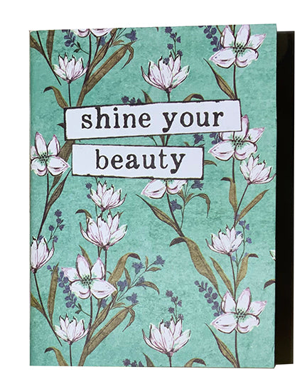 Shine Your Beauty Pocket Notebook